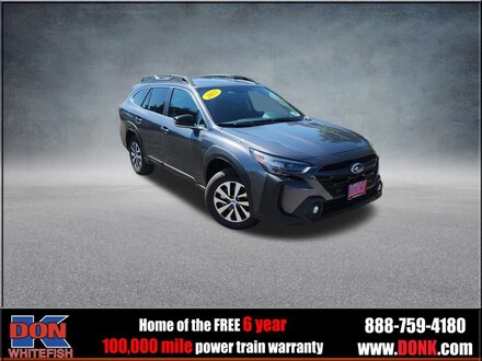 Featured New 2025 Subaru Outback Premium SUV for Sale in Whitefish, MT