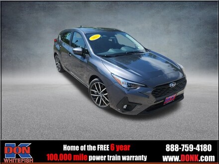 Featured New 2025 Subaru Impreza Sport 5-Door for Sale in Whitefish, MT