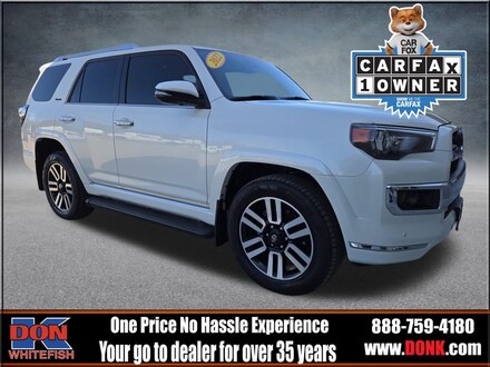 Featured Used 2022 Toyota 4Runner Limited 4WD SUV for Sale in Whitefish, MT
