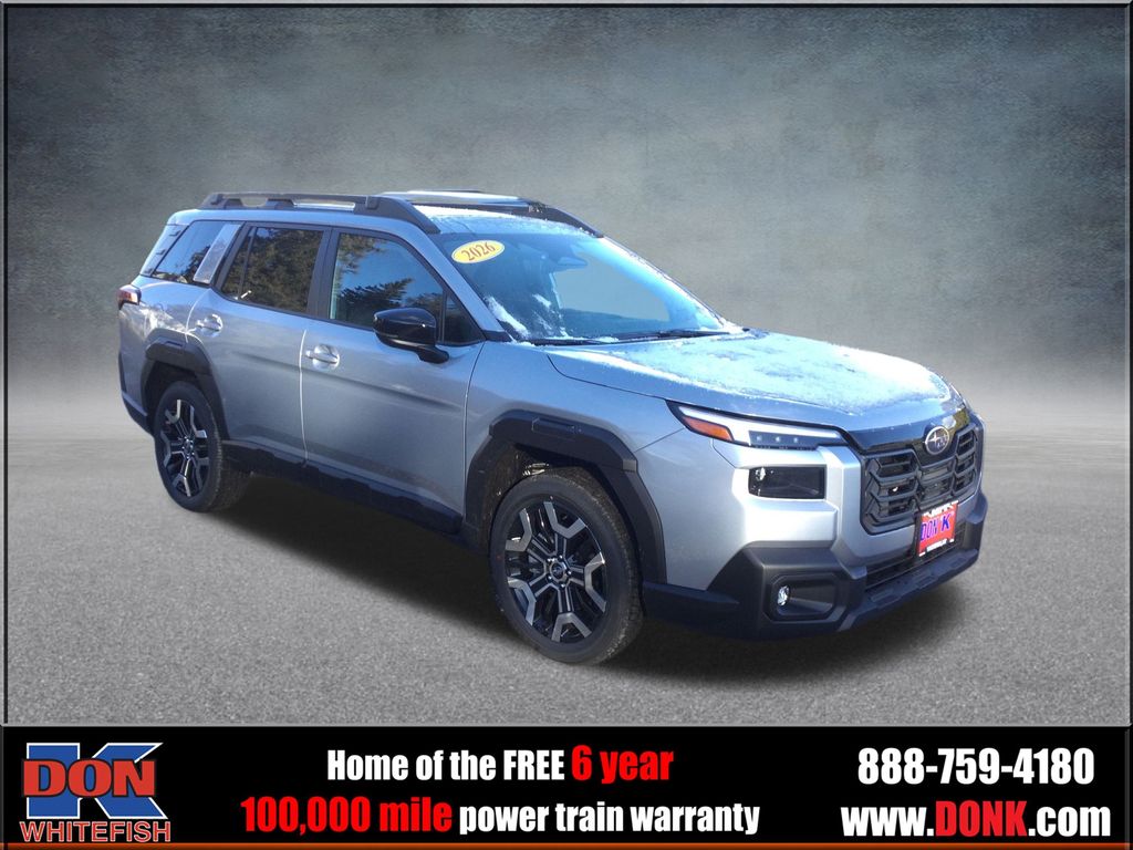 2026 Subaru Outback Touring's photo