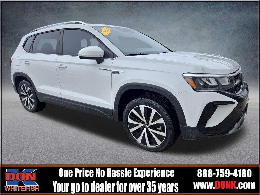 Used 2022 Volkswagen Taos 1.5T SE 4motion SUV