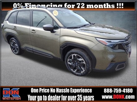 Featured New 2025 Subaru Forester Limited Hybrid SUV for Sale in Whitefish, MT