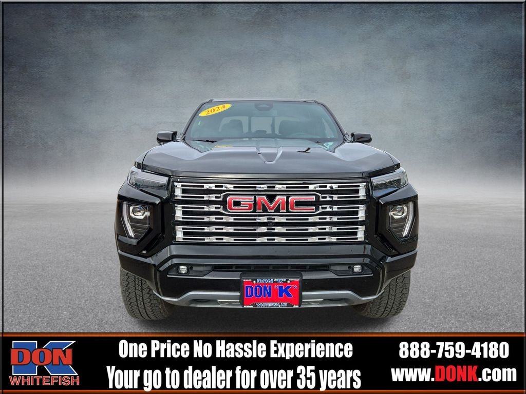 Used 2024 GMC Canyon Denali Black Edition 4WD Truck Crew Cab