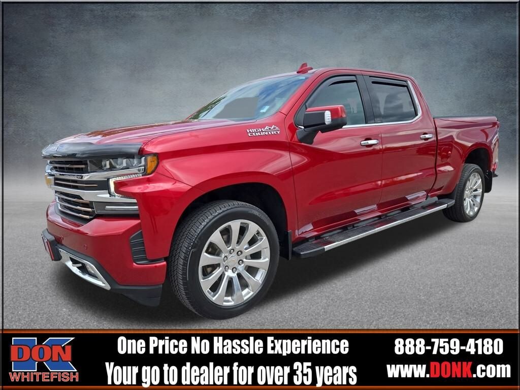 Used 2022 Chevrolet Silverado 1500 LTD High Country 4WD Truck Crew Cab