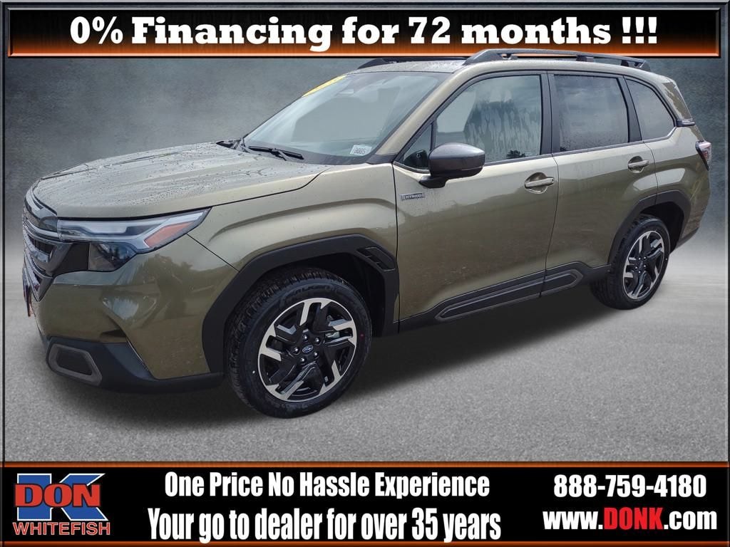 New 2025 Subaru Forester Limited Hybrid SUV
