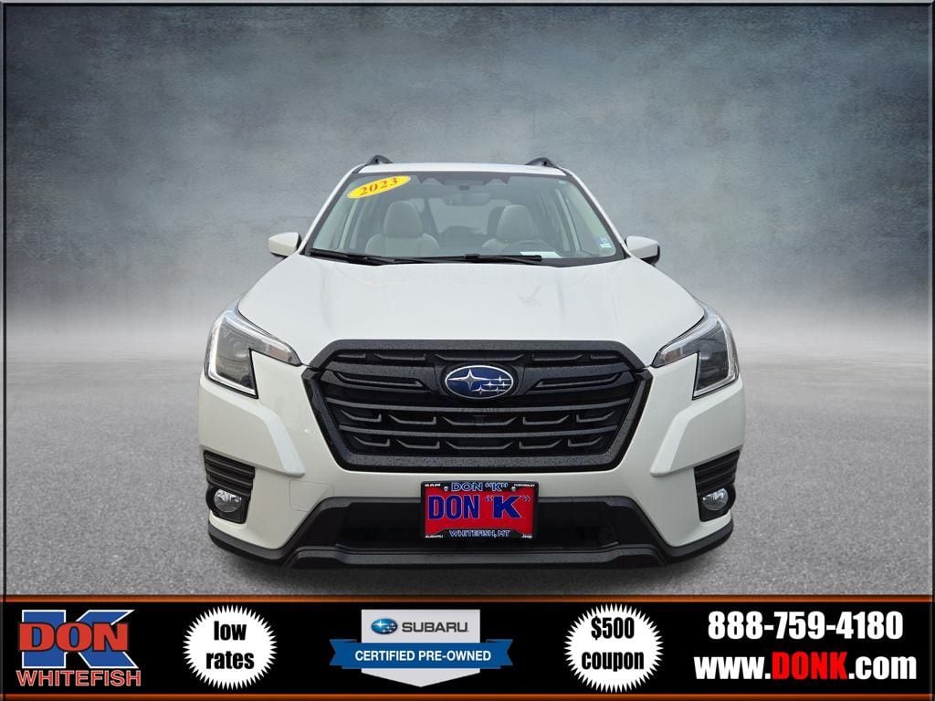 Certified 2023 Subaru Forester Premium AWD SUV