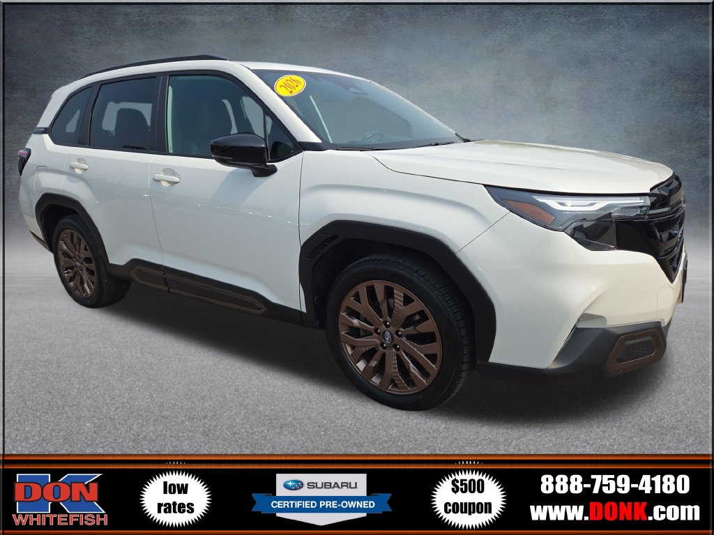 Featured Used 2026 Subaru Forester Sport AWD SUV for Sale in Whitefish, MT