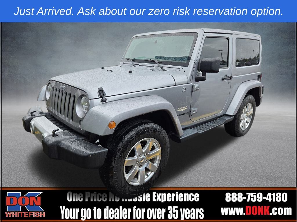 2014 Jeep Wrangler Sahara photo 2