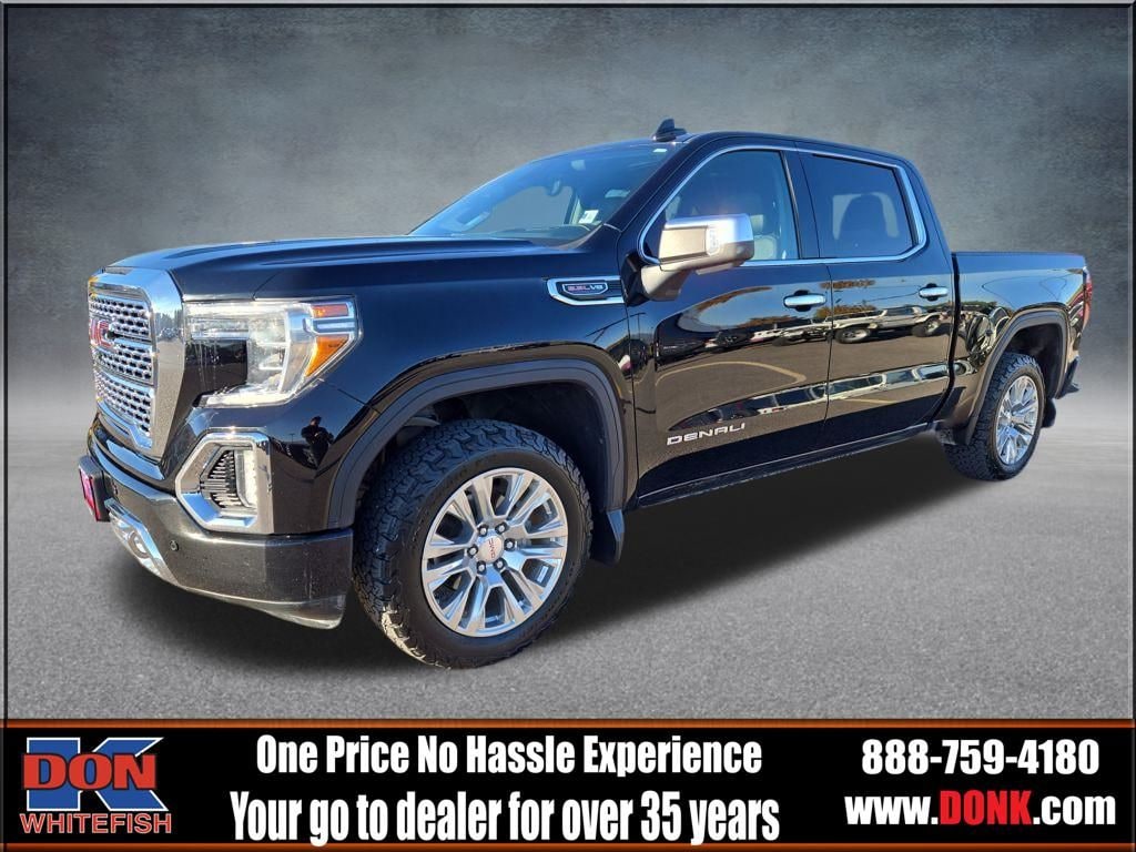 Used 2019 GMC Sierra 1500 Denali 4WD Truck Crew Cab