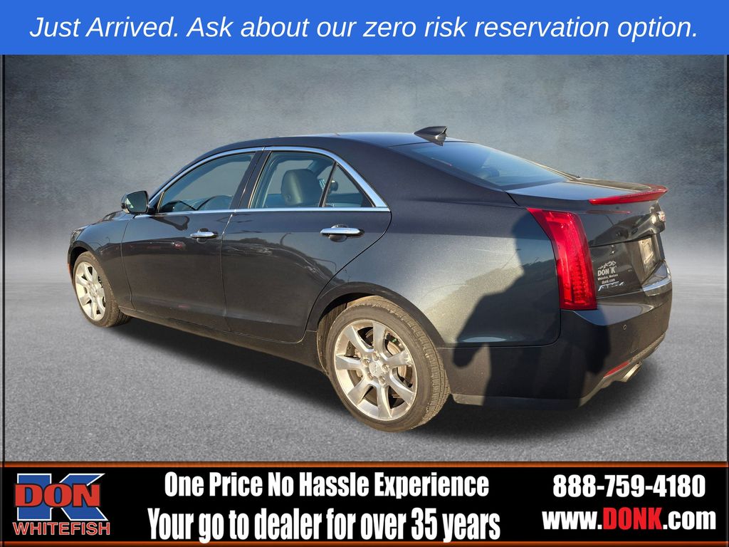 2015 Cadillac ATS 3.6L Luxury photo 3