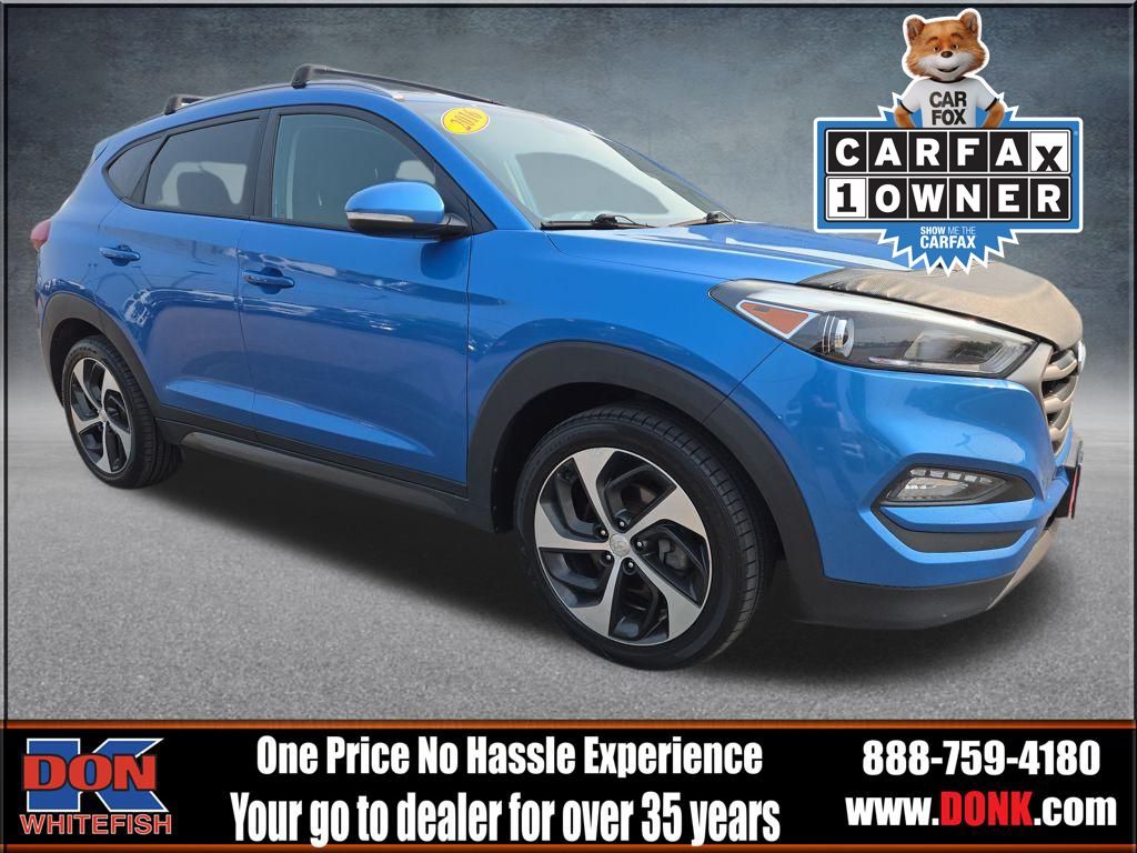 2016 Hyundai Tucson Sport