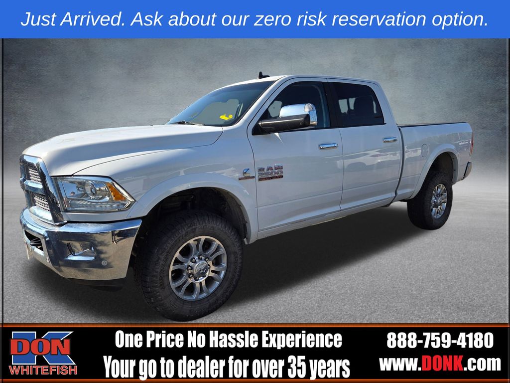 2018 Ram 2500 Laramie photo 2