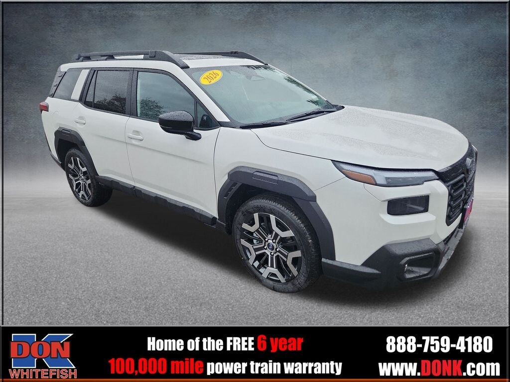 New 2026 Subaru Outback Touring XT SUV