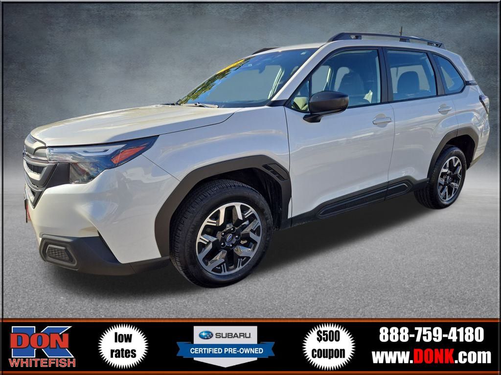 2025 Subaru Forester Base photo 3