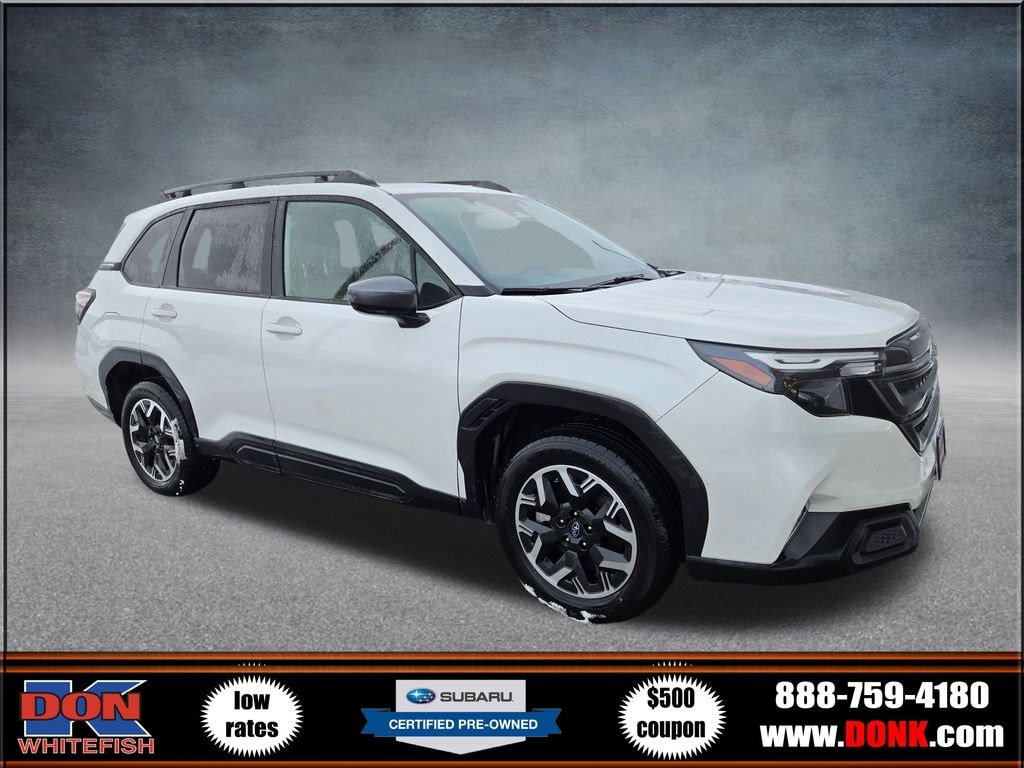 Certified 2025 Subaru Forester Premium AWD SUV