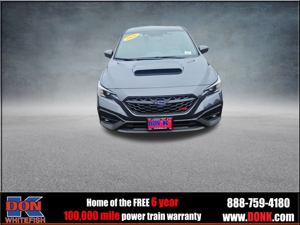 2025 Subaru WRX Premium photo 2