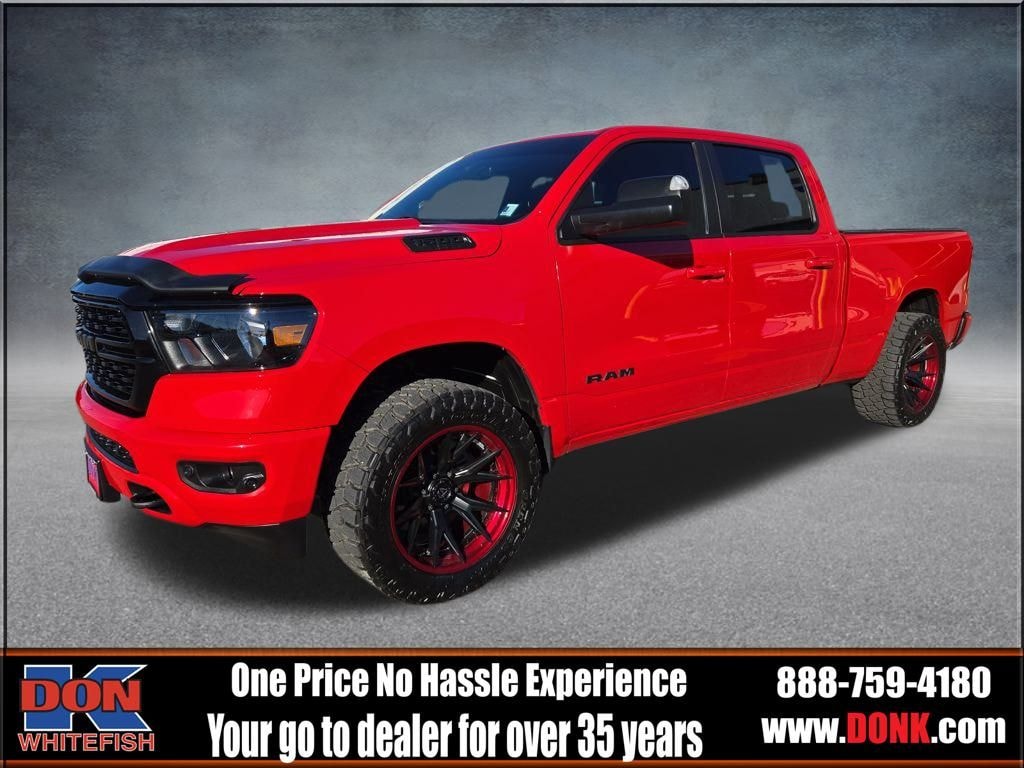 Used 2022 Ram 1500 Big Horn/Lone Star 4x4 Truck Crew Cab