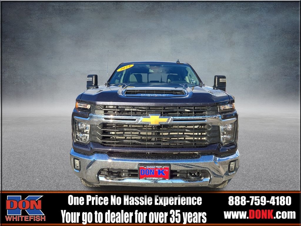 Used 2024 Chevrolet Silverado 3500HD LT SRW 4WD Truck Crew Cab