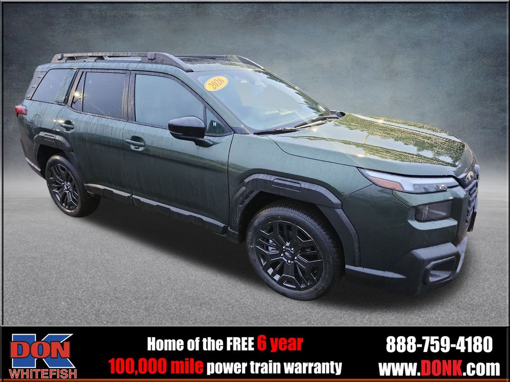 2026 Subaru Outback Limited's photo