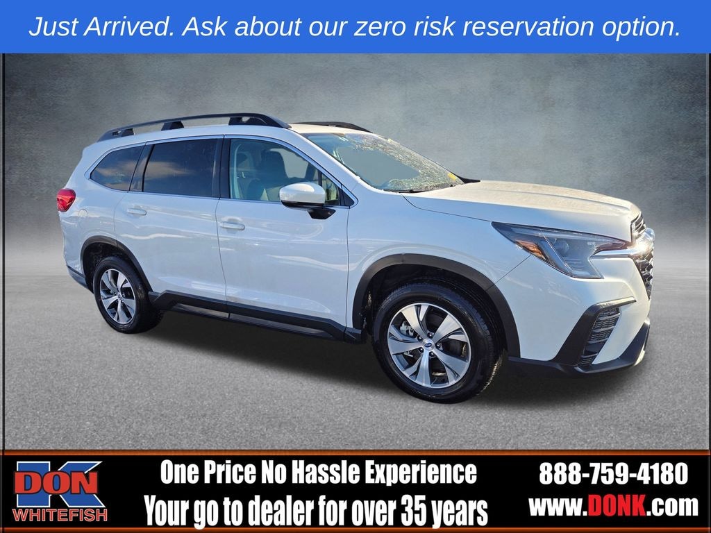 Certified 2024 Subaru Ascent Premium 7 Passenger AWD SUV