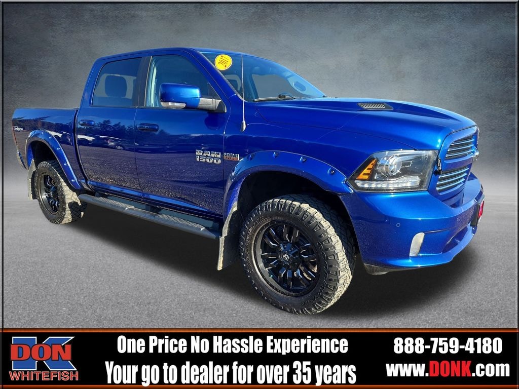 Used 2017 Ram 1500 Sport 4x4 Truck Crew Cab