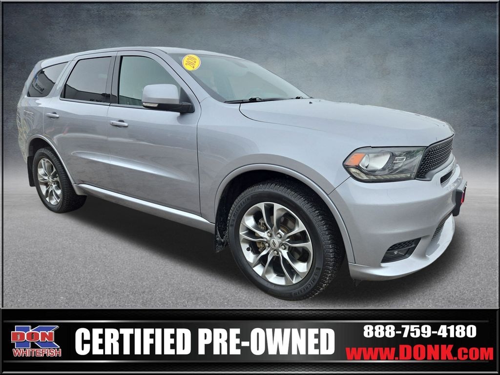Used 2020 Dodge Durango GT Plus 7 Passenger AWD SUV