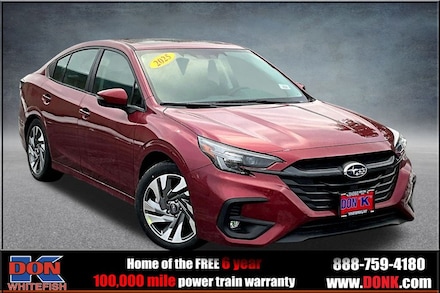 Featured New 2025 Subaru Legacy Limited Sedan for Sale in Whitefish, MT