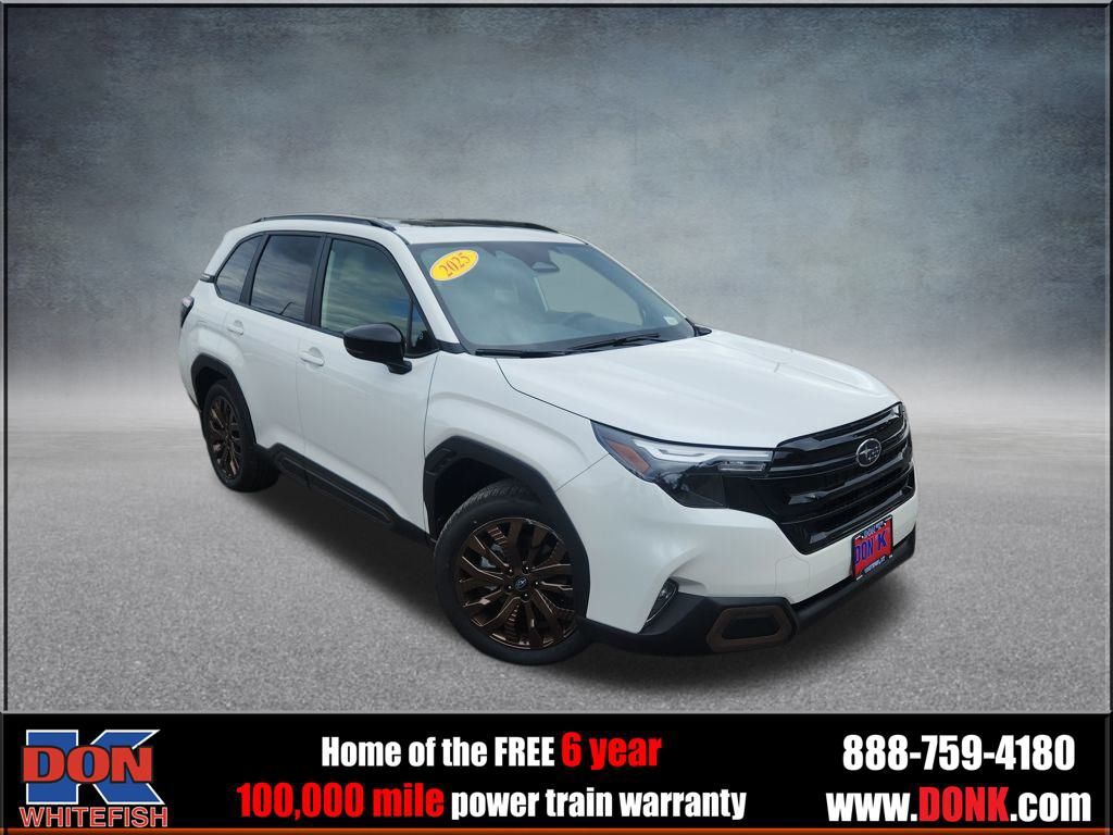2025 Subaru Forester Sport's photo