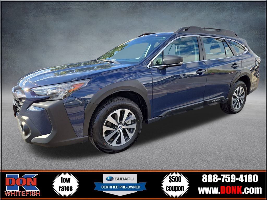 2025 Subaru Outback 2.5i photo 3