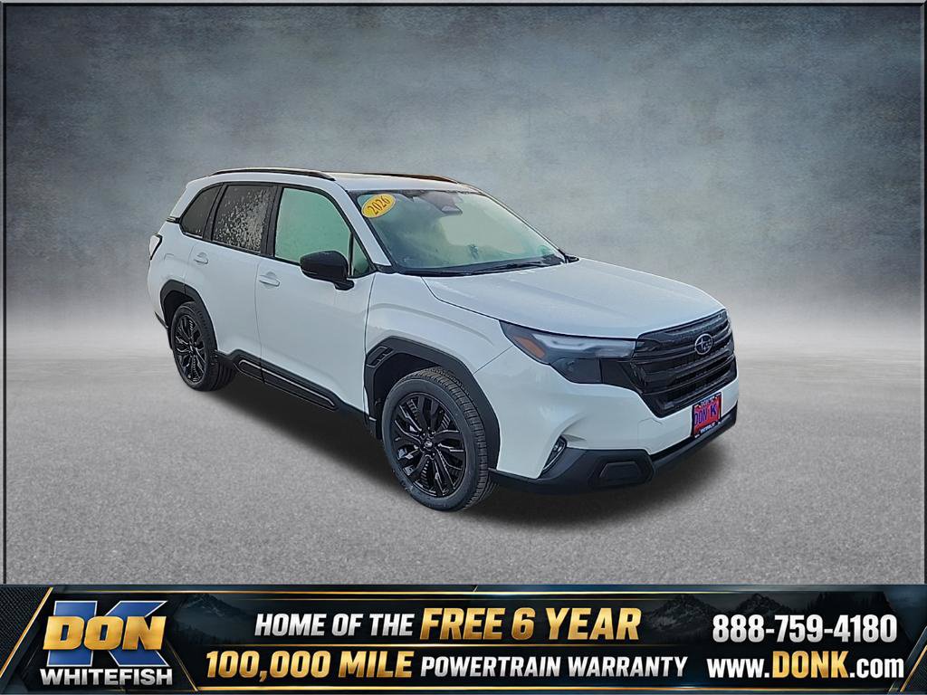 2026 Subaru Forester