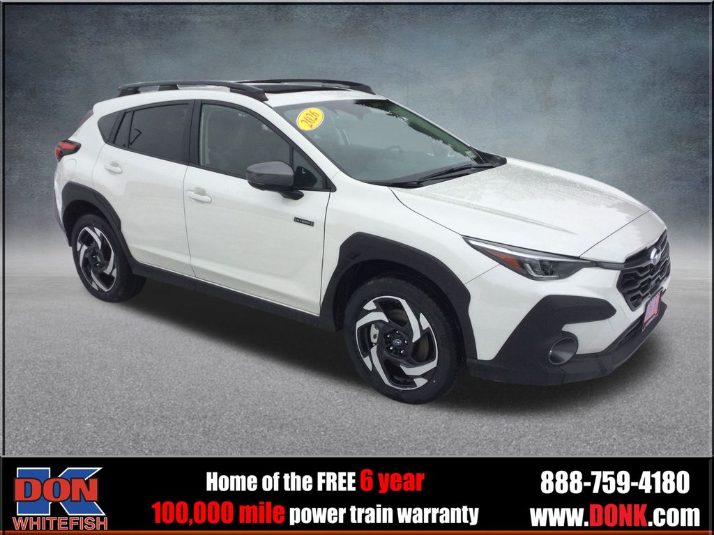 2026 Subaru Crosstrek Limited's photo