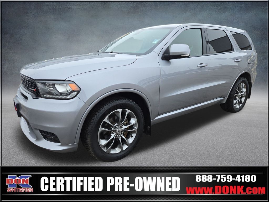 Used 2020 Dodge Durango GT Plus 7 Passenger AWD SUV