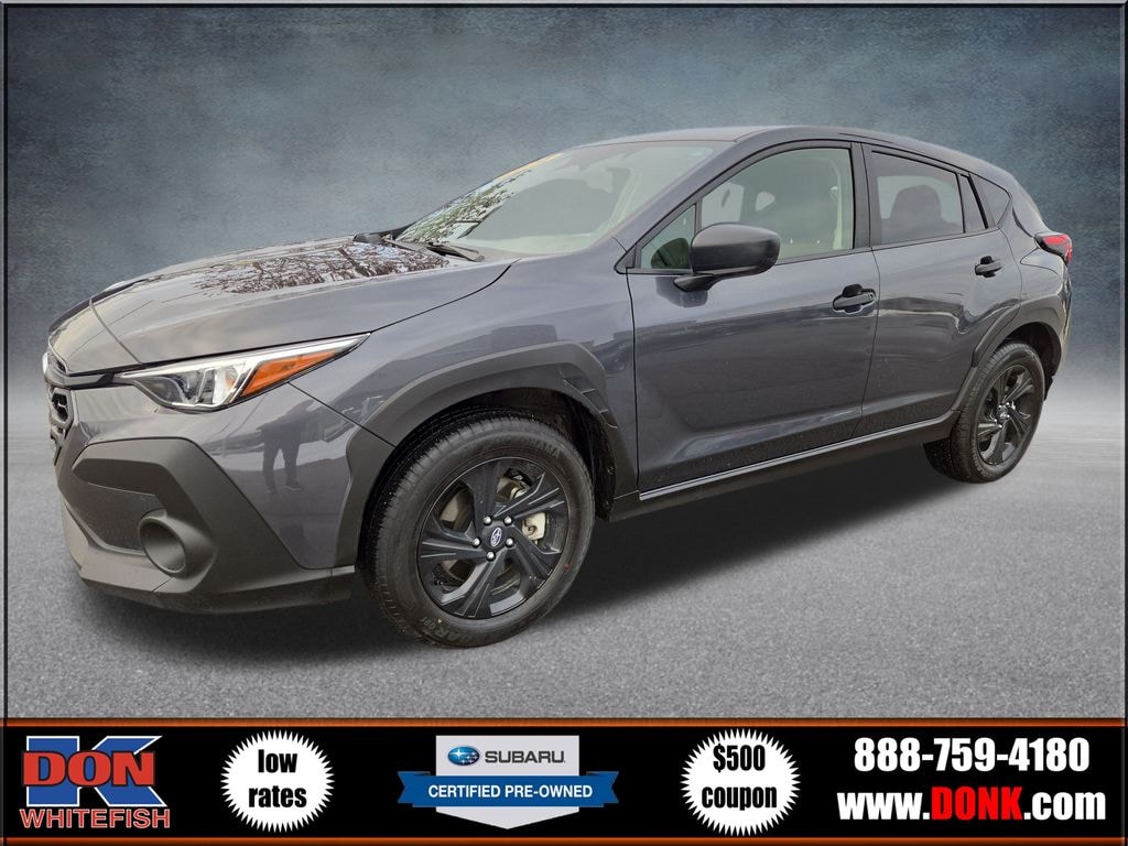 Certified 2024 Subaru Crosstrek Base AWD SUV
