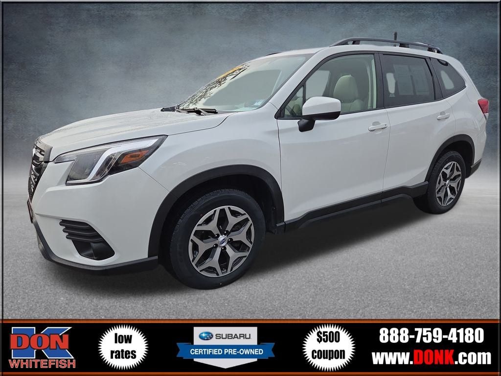 Certified 2023 Subaru Forester Premium AWD SUV