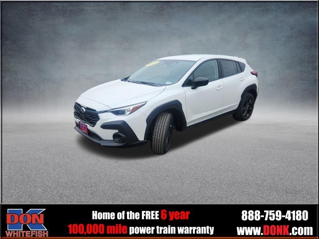 New 2026 Subaru Crosstrek Base SUV