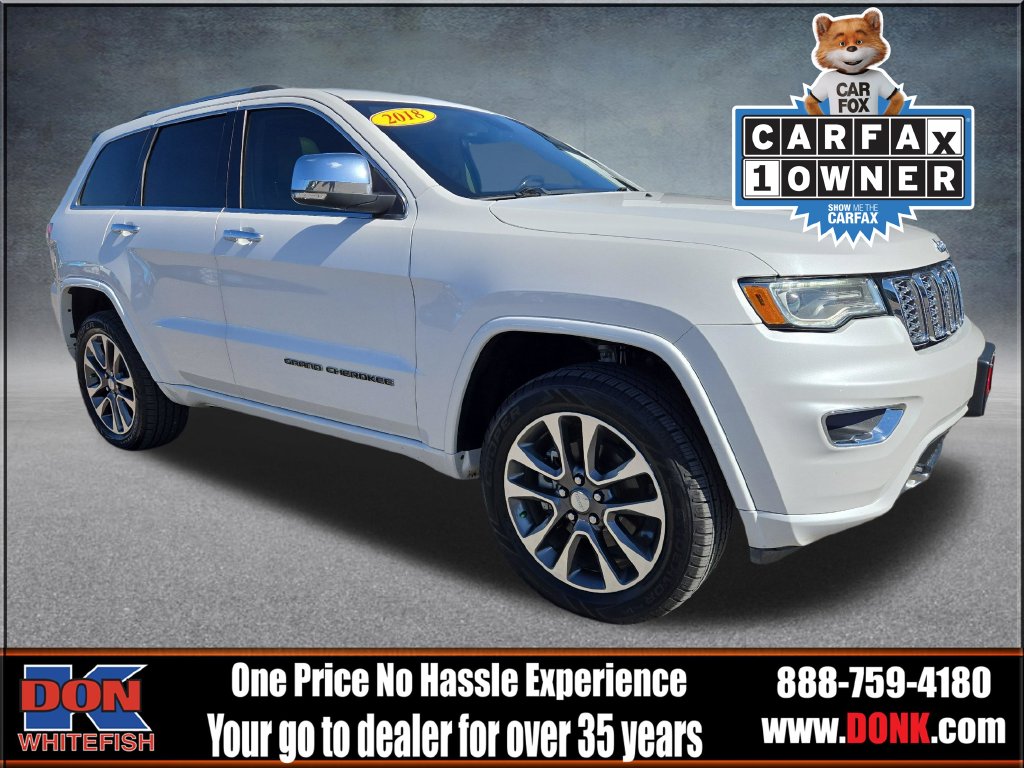 2018 Jeep Grand Cherokee