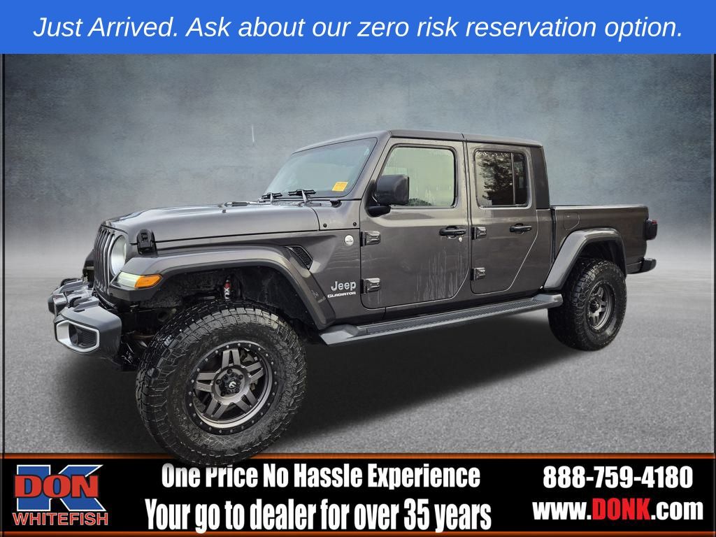 2020 Jeep Gladiator Overland photo 2