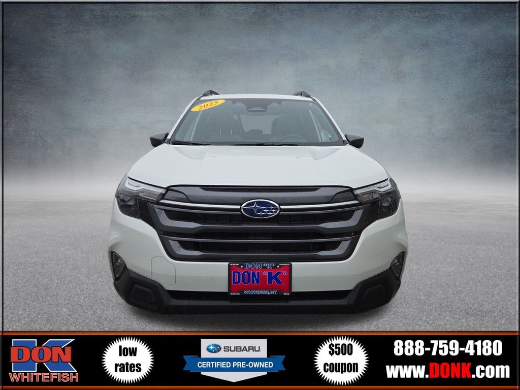 Certified 2025 Subaru Forester Premium AWD SUV