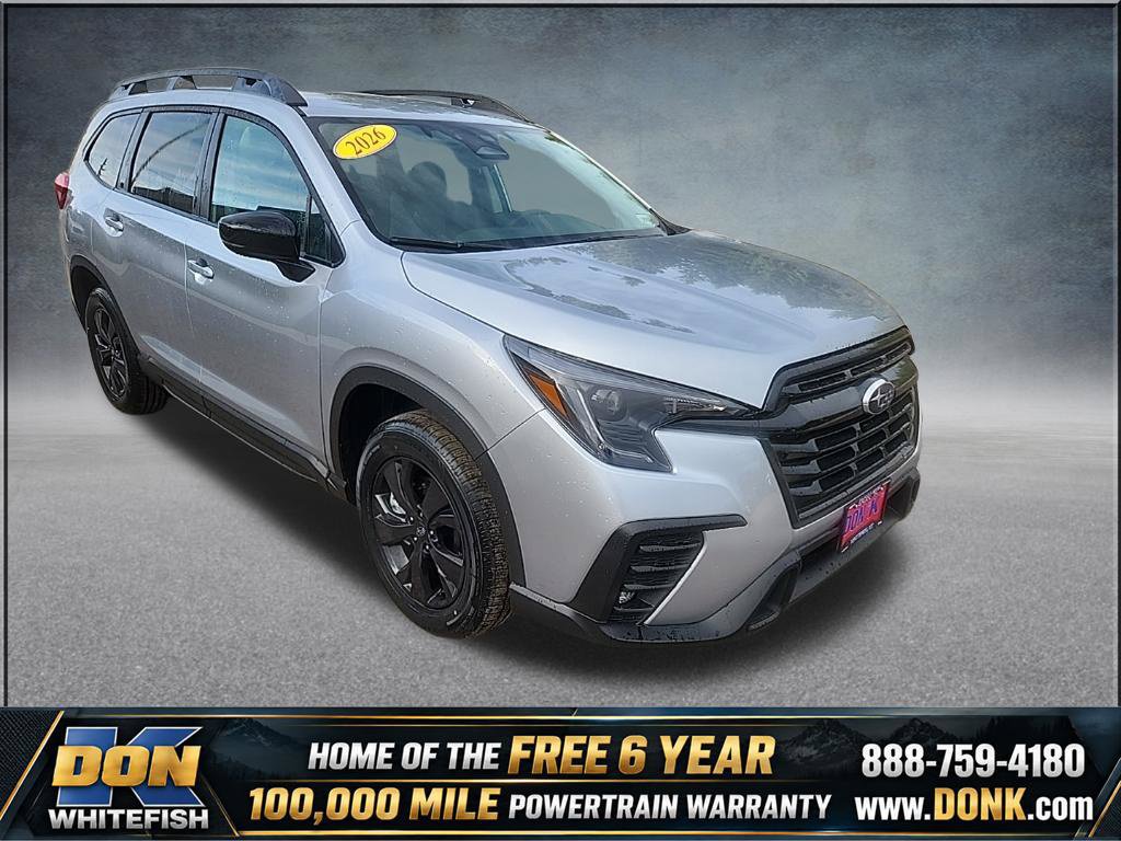 2026 Subaru Ascent Premium