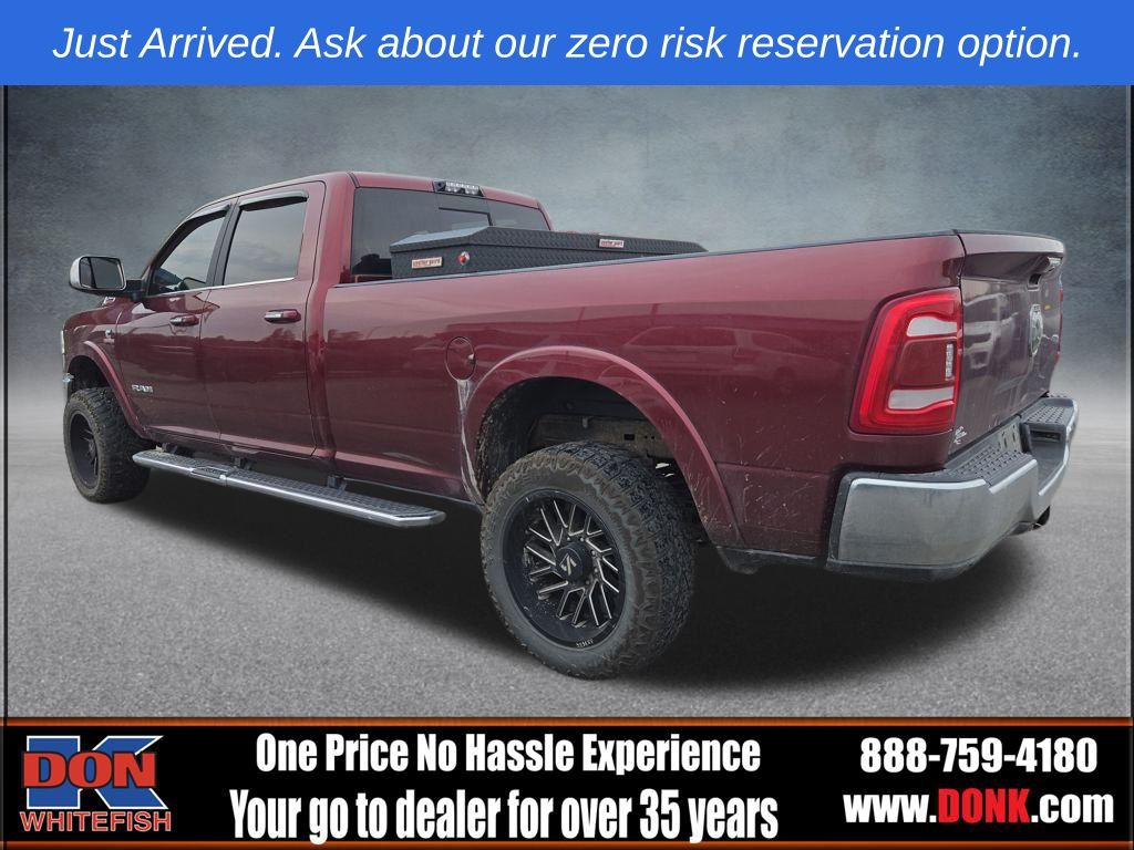 2020 Ram 2500 Laramie photo 3