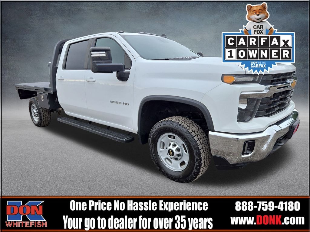 Used 2024 Chevrolet Silverado 2500HD LT LWB 4WD Truck Crew Cab