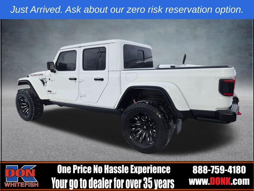 Used 2022 Jeep Gladiator Rubicon Ecodiesel 4x4 Truck Crew Cab