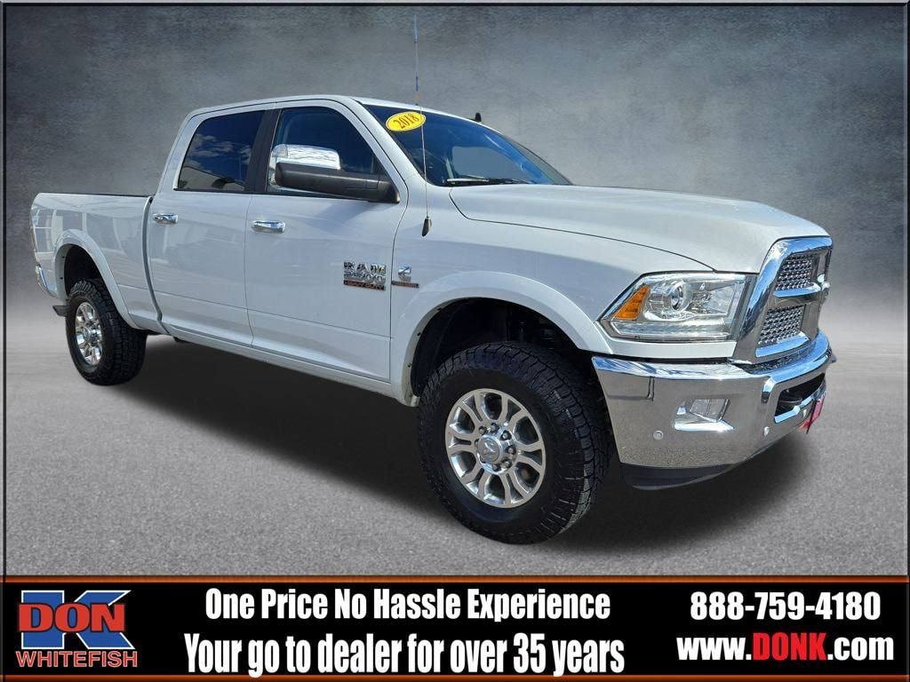 Used 2018 Ram 2500 Laramie 4x4 Truck Crew Cab