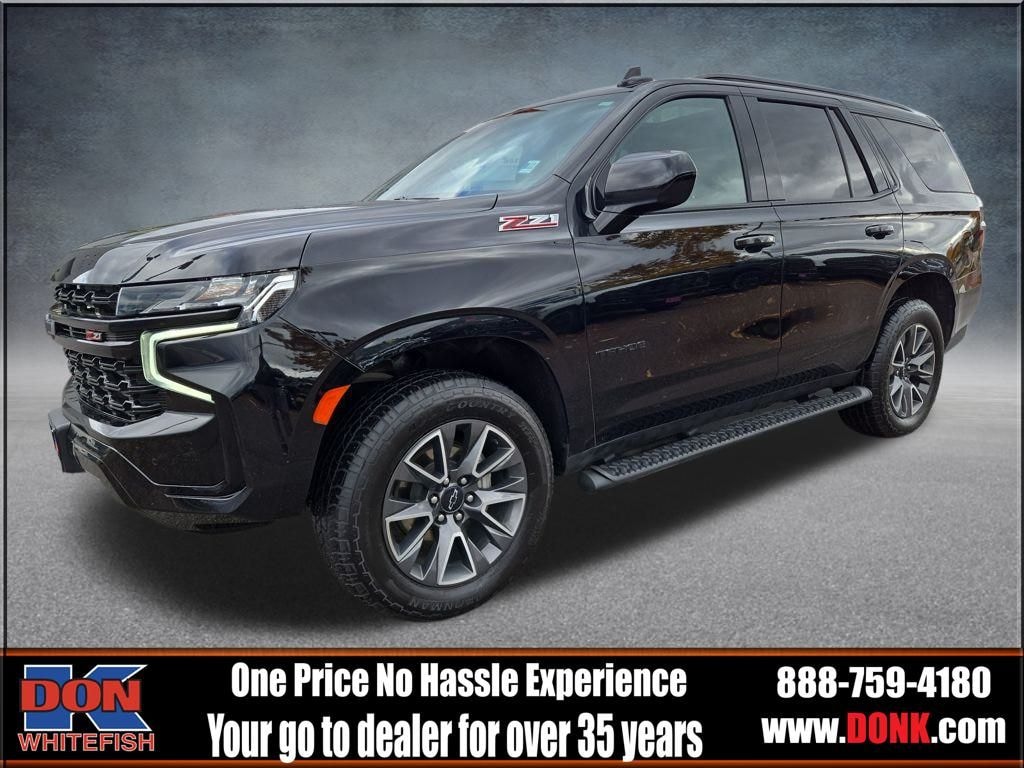 Used 2023 Chevrolet Tahoe Z71 7 Passenger 4WD SUV