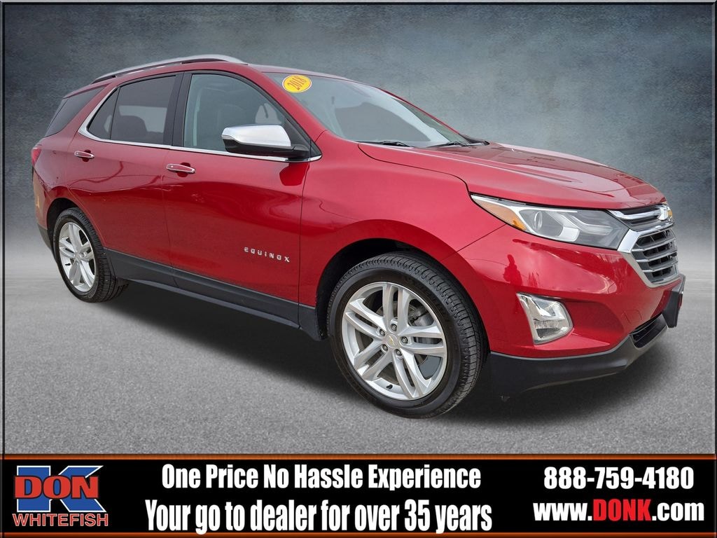 Used 2018 Chevrolet Equinox Premier AWD SUV