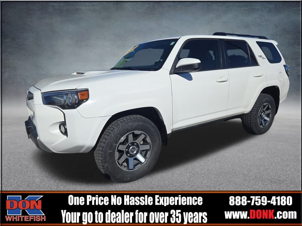 2019 Toyota 4Runner TRD Off-Road photo 3