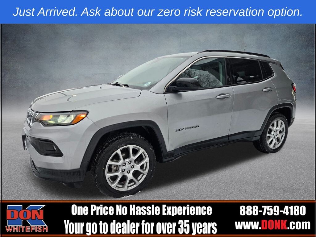 Used 2022 Jeep Compass Latitude Lux 4x4 SUV
