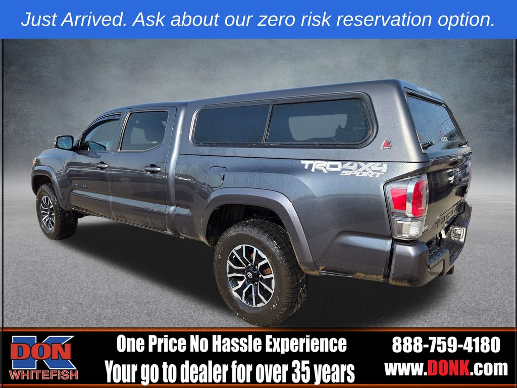 2020 Toyota Tacoma TRD Sport 4x4 photo 3