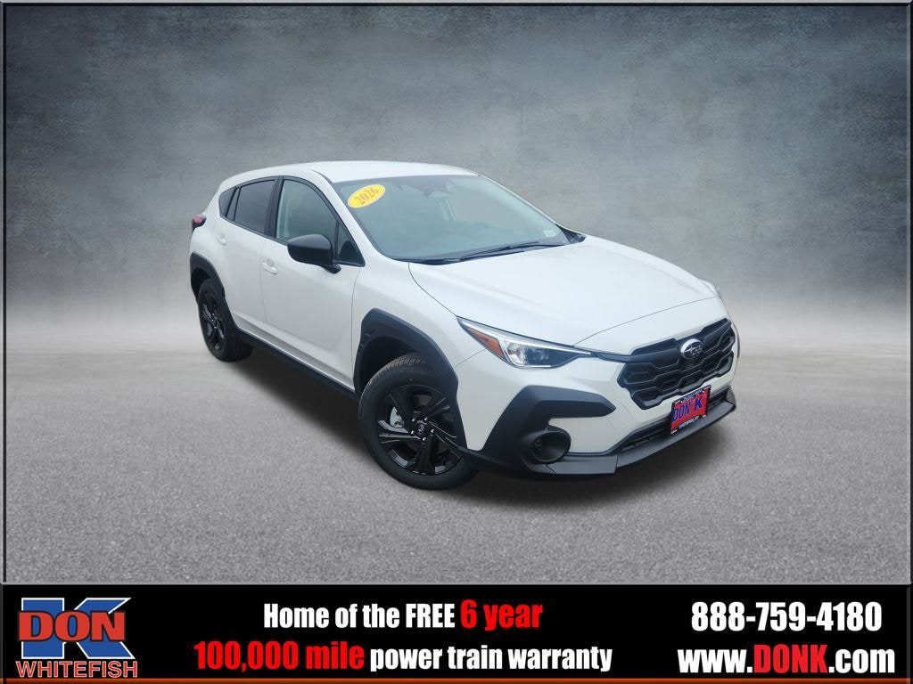 New 2026 Subaru Crosstrek Base SUV