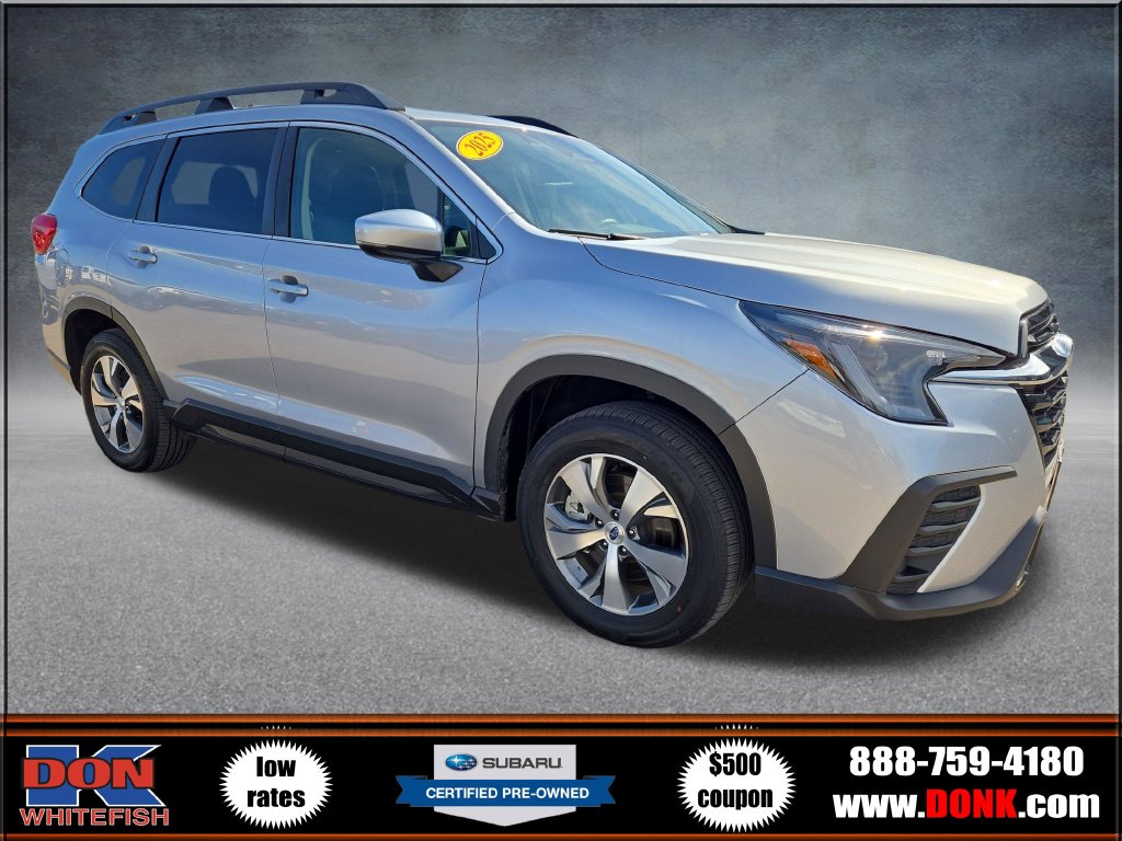Featured Used 2025 Subaru Ascent Premium 7 Passenger AWD SUV for Sale in Whitefish, MT